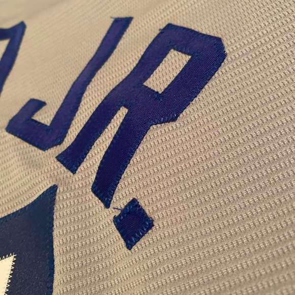 Vlad Guerrero Jr Blue Jays Majestic Jersey - Picture 4 of 4